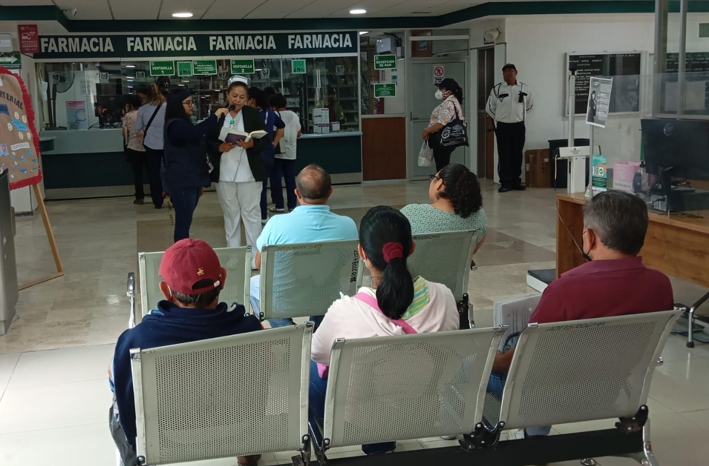 Lee IMSS a Rosario Castellanos en sus hospitales